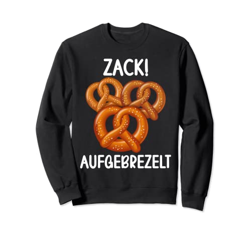 Zack aufgebrezelt Trachten Dirndl Ersatz Sweatshirt von Dirndl Lederhosen Ersatz Trachten Outfits