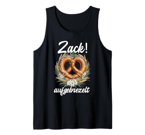Zack aufgebrezelt Trachten Dirndl Ersatz Tank Top von Dirndl Lederhosen Ersatz Trachten Outfits