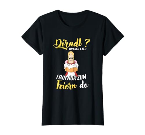 Damen Dirndl Trachtenmode für Oktoberfest lustiges Dirndl Ersatz T-Shirt Damen Dirndl Trachtenmode für Oktoberfest lustiges Dirndl Ersatz T-Shirt von Dirndl Oktoberfest lustige Ersatzmode