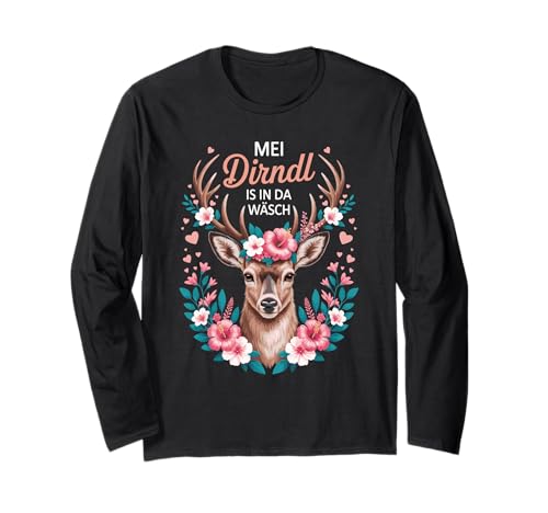 Damen Tracht Ersatz Mädchen Dirndl Trachten Langarmshirt Damen Tracht Ersatz Mädchen Dirndl Trachten Langarmshirt von Dirndl Trachten im Oktoberfest Bayern Stil