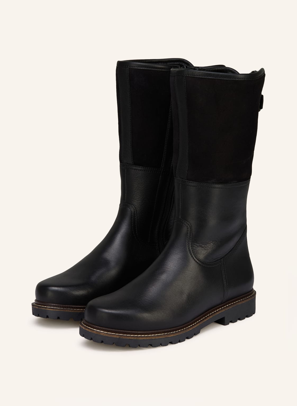 Dirndl & Bua Boots Paniolo schwarz von Dirndl & Bua