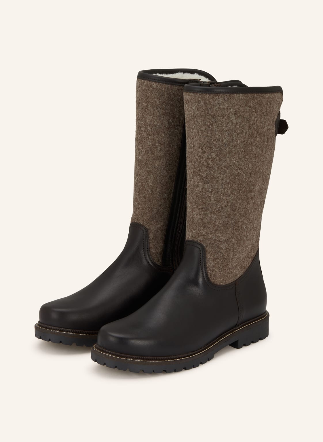 Dirndl & Bua Stiefel braun von Dirndl & Bua