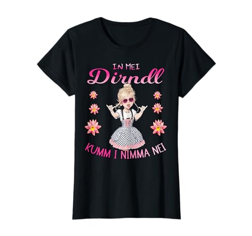 Dirndl Trachten Damen Oktoberfest Tracht Kinder Trachten T-Shirt Dirndl Trachten Damen Oktoberfest Tracht Kinder Trachten T-Shirt von Dirndl & Trachtenshirts Damen & Mädchen Lausmadl