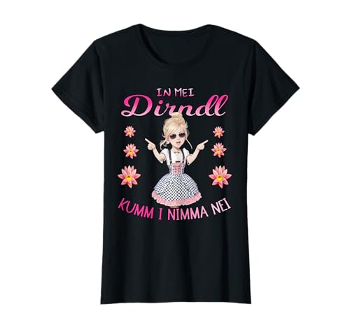 Dirndl Trachten Damen Oktoberfest Tracht Kinder Trachten T-Shirt Dirndl Trachten Damen Oktoberfest Tracht Kinder Trachten T-Shirt von Dirndl & Trachtenshirts Damen & Mädchen Lausmadl