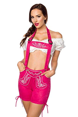 Dirndline Damen [Nummer] Hose, Rosa, S EU von Dirndline