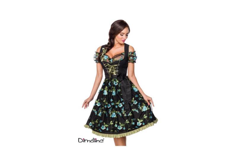 Dirndline Dirndl Dirndline - Dirndl inkl. Spitzenbluse - (2XL,3XL,L von Dirndline