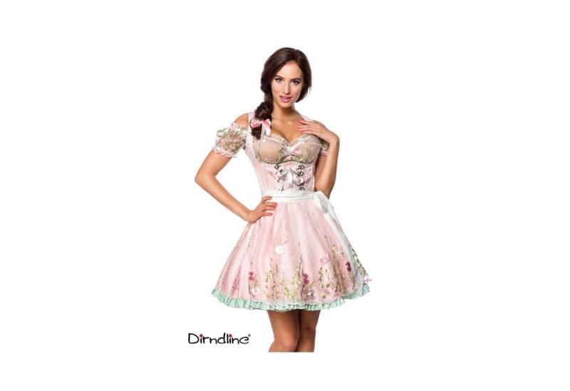 Dirndline Dirndl Dirndline Mini-Brokat-Dirndl inkl Spitzenbluse - von Dirndline