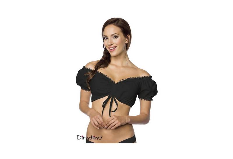 Dirndline Dirndlbluse Dirndline Schulterfreie Dirndlbluse - (2XL,3XL,L,M von Dirndline