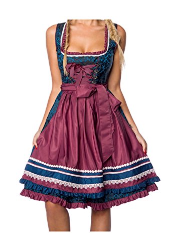 Luxus Designer Dirndl aus Brokat von DIRNDLINE M von Dirndline