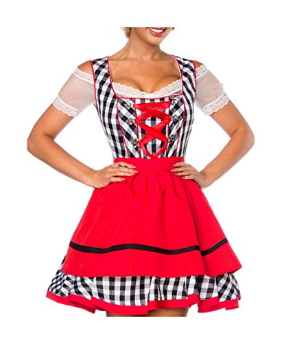 Traditionelles Mini-Dirndl von DIRNDLINE S von Dirndline