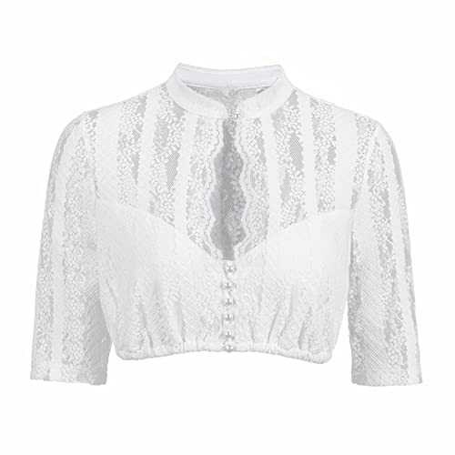 Dirndlwelle Dirndlbluse Damen Dirndlbluse Spitze Dirndlbluse Hochgeschlossen Dirndlbluse Kurzarm Dirndlbluse Stehkragen Dirndlbluse Zum Knöpfen 100 Baumwoll Dirndlbluse Creme Größe 36 Dirndlwelle Dirndlbluse Damen Dirndlbluse Spitze Dirndlbluse Hochgeschlossen Dirndlbluse Kurzarm Dirndlbluse Stehkragen Dirndlbluse Zum Knöpfen 100 Baumwoll Dirndlbluse Creme Größe 36 von Dirndlwelle