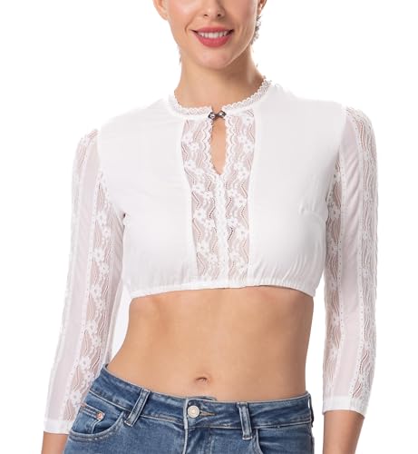 Dirndlwelle Dirndlbluse Damen Langarm Dirndlbluse Spitze Dirndl Blusen Dirndlbluse Weiß Dirndlbluse Damen 3/4 Arm Trachtenbluse Damen Weiß Trachtenbluse Spitze Modern 3/4 Arm Dirndlblusen Größe 42 Dirndlwelle Dirndlbluse Damen Langarm Dirndlbluse Spitze Dirndl Blusen Dirndlbluse Weiß Dirndlbluse Damen 3/4 Arm Trachtenbluse Damen Weiß Trachtenbluse Spitze Modern 3/4 Arm Dirndlblusen Größe 42 von Dirndlwelle