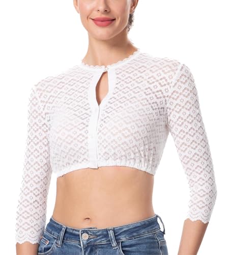 Dirndlwelle Dirndlbluse Dirndlbluse langarm Hochelastisch Stoff Elegante Trachtenbluse Dirndlbluse weiß Dirndlbluse damen langarm Spitzenbluse Dirndl blusen Dirndl blusen weiß Bayrische tracht Gr-44 Dirndlwelle Dirndlbluse Dirndlbluse langarm Hochelastisch Stoff Elegante Trachtenbluse Dirndlbluse weiß Dirndlbluse damen langarm Spitzenbluse Dirndl blusen Dirndl blusen weiß Bayrische tracht Gr-44 von Dirndlwelle