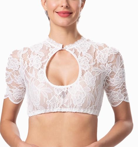 Dirndlwelle Dirndlbluse Weiß Blumen Sexy Dirndlbluse Zum Knöpfen Trachtenbluse Kurzarm Dirndlbluse Creme Dirndl Blusen Weiß Dirndlbluse Aus Spitze Dirndl Bluse Weiss Spitze Bavarian Größe 38 Dirndlwelle Dirndlbluse Weiß Blumen Sexy Dirndlbluse Zum Knöpfen Trachtenbluse Kurzarm Dirndlbluse Creme Dirndl Blusen Weiß Dirndlbluse Aus Spitze Dirndl Bluse Weiss Spitze Bavarian Größe 38 von Dirndlwelle