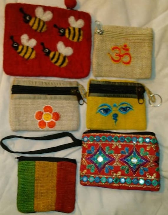 Hanf & Filz Changepurses Hanf & Filz Changepurses von DirtGoddessSeeds