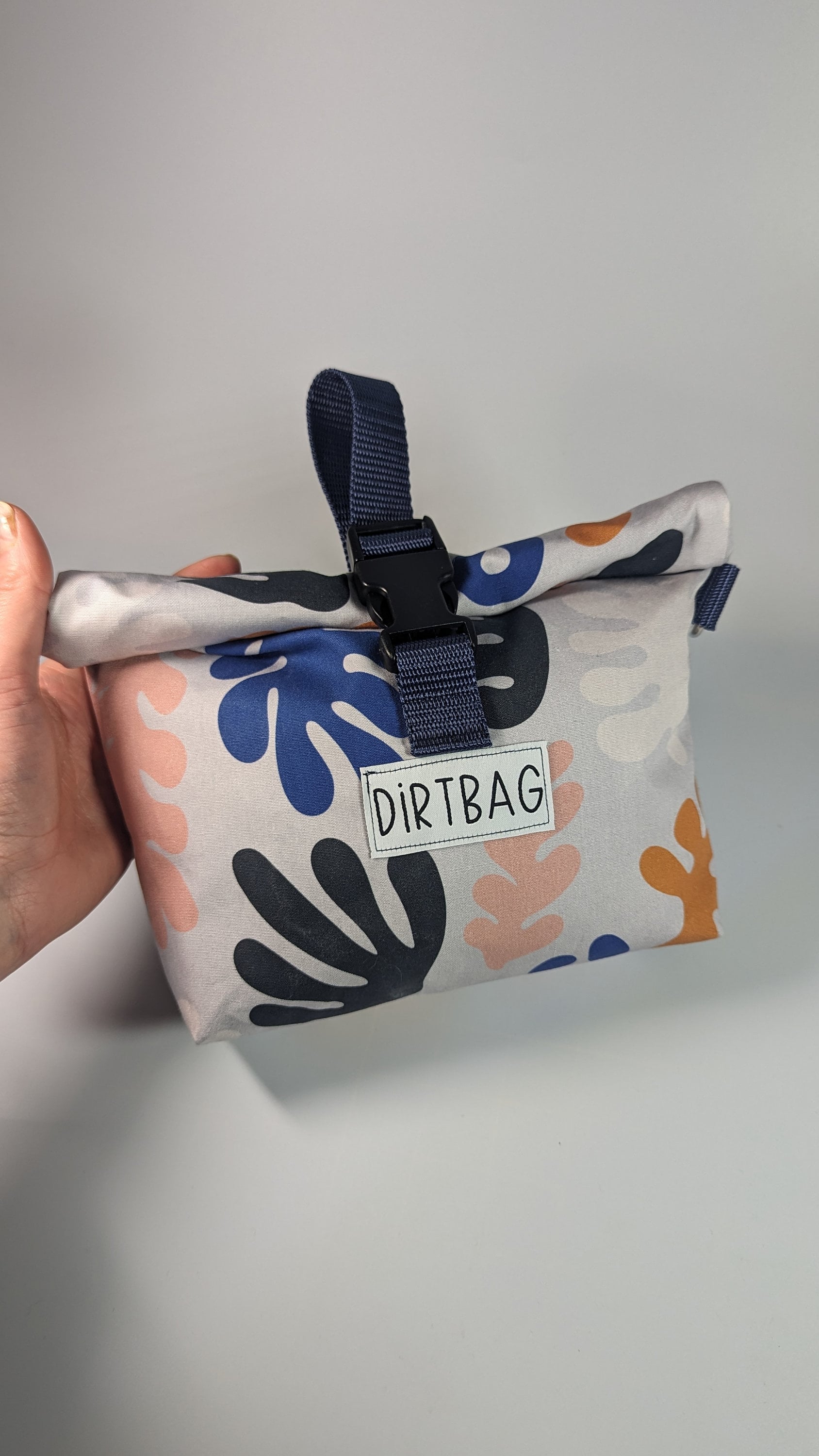 Abstrakte Print-Schwimmtasche Wasserfeste Nasstasche Abstrakte Print-Schwimmtasche Wasserfeste Nasstasche von DirtbagUK