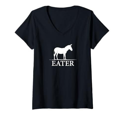 Damen Lustiger Arschfresser | Unangemessener Humor für Erwachsene T-Shirt mit V-Ausschnitt Damen Lustiger Arschfresser | Unangemessener Humor für Erwachsene T-Shirt mit V-Ausschnitt von Dirty Adult Humor and Funny Jokes Designs