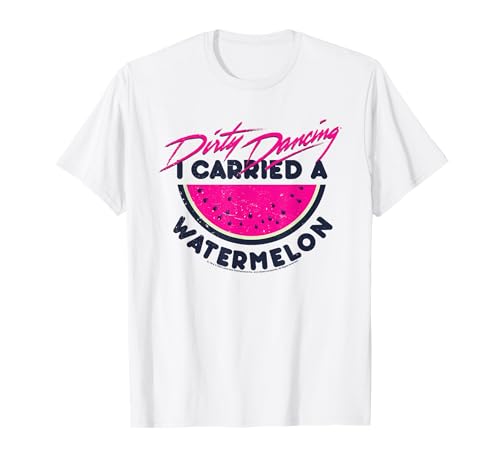 Dirty Dancing I Carried A Watermelon Baby Zitat T-Shirt von Dirty Dancing