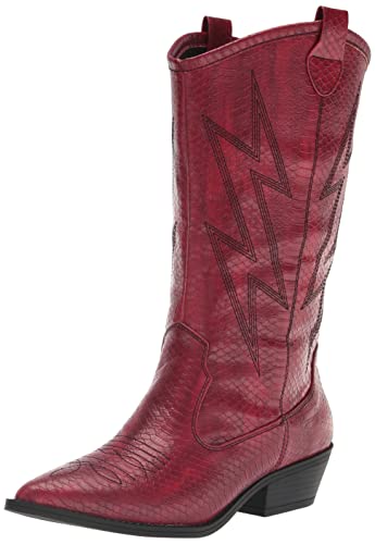 Dirty Laundry Damen Josea Westernstiefel, rot, 36.5 EU von Dirty Laundry