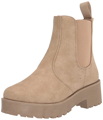 Dirty Laundry Damen Margo Chelsea-Stiefel, Natur, 40 EU von Dirty Laundry