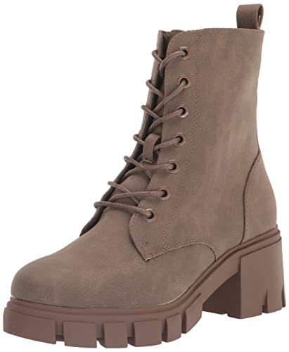 Dirty Laundry Damen Newz Springerstiefel, Taupe, 40.5 EU von Dirty Laundry