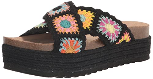 Dirty Laundry Damen Spielt Espadrilles, Schwarz, 36.5 EU von Dirty Laundry