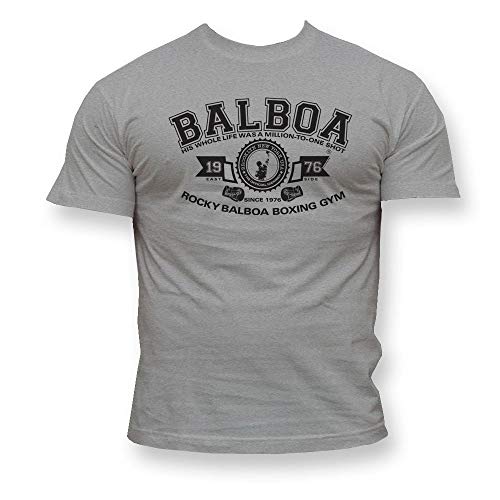 Dirty Ray Boxen Balboa Gym Herren Kurzarm T-Shirt K31 (XL) von Dirty Ray