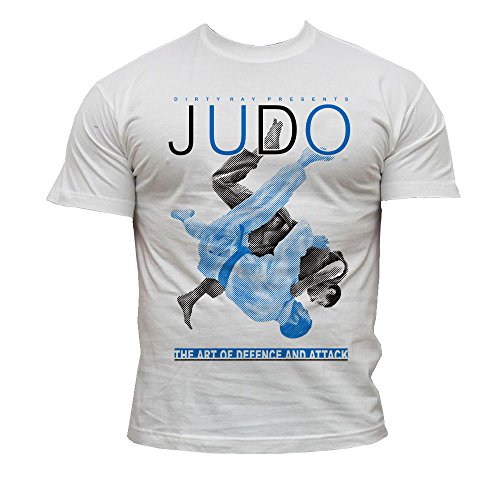 Dirty Ray Kampfsport Judo Herren T-Shirt K20 (XL) von Dirty Ray