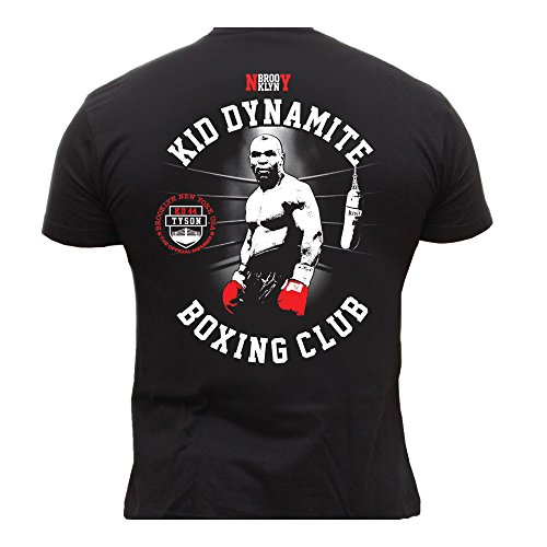 Dirty Ray Kampfsport Kid Dynamite Boxing Gym T-Shirt K22C (XXXL) von Dirty Ray