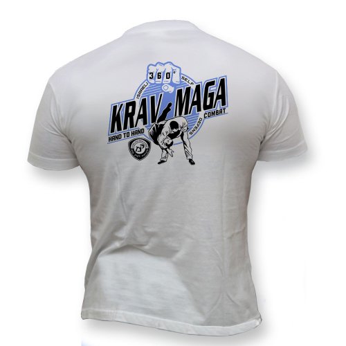 Dirty Ray Kampfsport Krav Maga Combat System Herren Kurzarm T-Shirt K55 (L) von Dirty Ray