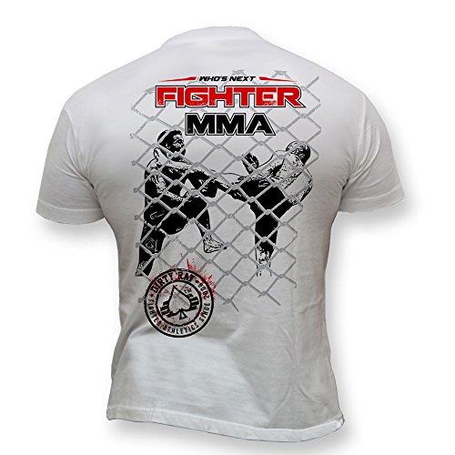 Dirty Ray Kampfsport MMA Fighter Who's Next Herren Kurzarm T-Shirt K62 (L) von Dirty Ray