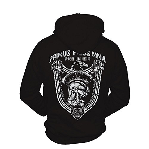 Dirty Ray Kampfsport MMA Gladiator Herren Kapuzenpullover B53 (XXL) von Dirty Ray