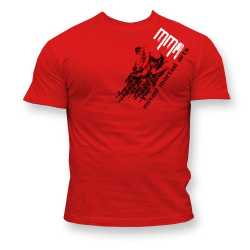 Dirty Ray Kampfsport MMA Herren Kurzarm T-Shirt K52 (L) von Dirty Ray