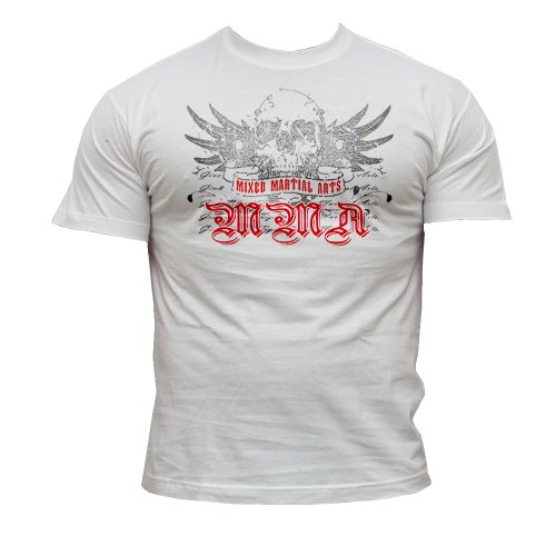 Dirty Ray Kampfsport MMA Herren Kurzarm T-Shirt KC4 (L) von Dirty Ray