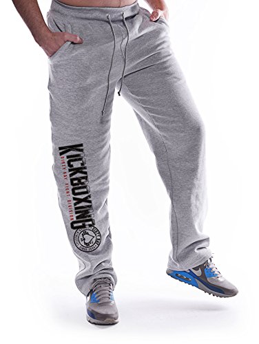 Dirty Ray Kampfsport MMA Kickboxing Division Jogginghose Freizeithose SDKB1 (M) von Dirty Ray