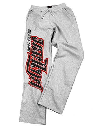 Dirty Ray Kampfsport MMA Muay Thai Jogginghose Freizeithose SDMT1 (L) von Dirty Ray