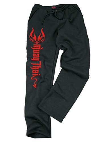 Dirty Ray Kampfsport MMA Muay Thai Jogginghose Freizeithose SDMT2 (XL) von Dirty Ray