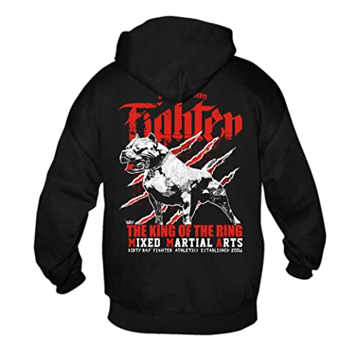 Dirty Ray Kampfsport MMA The King of The Ring Herren Kapuzenpullover B74C (S) von Dirty Ray