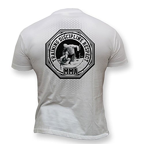 Dirty Ray MMA Fighter Herren Men's T-Shirt DT3 (L) von Dirty Ray