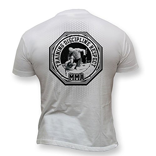Dirty Ray MMA Fighter Herren Men's T-Shirt DT3 (XL) von Dirty Ray