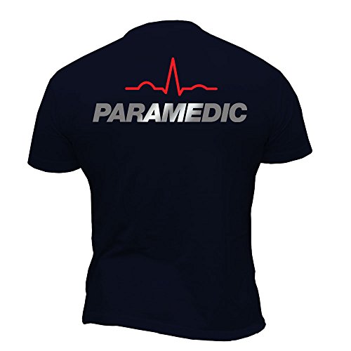 Rescue Point Paramedic Herren Kurzarm T-Shirt KRETTER4 (XXL) von Dirty Ray