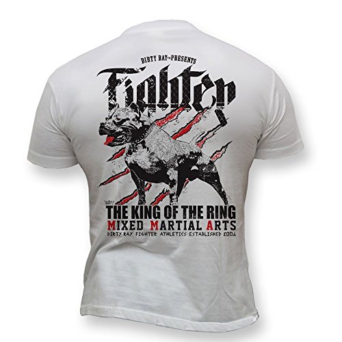 The King Of The Ring MMA Herren Men's T-Shirt K74 (L) von Dirty Ray