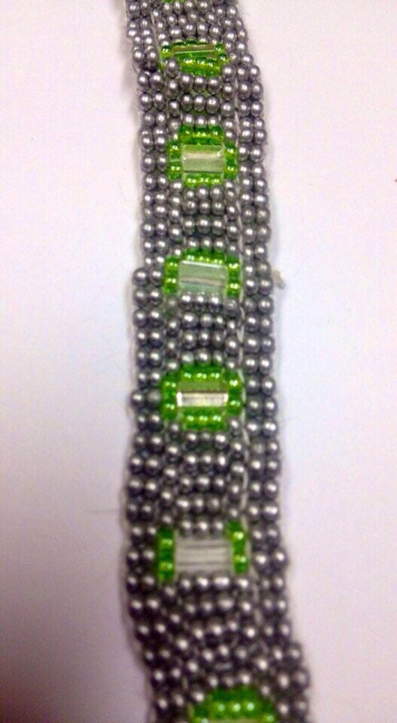 Samen Perlen Armband von DirtyCatCrafts