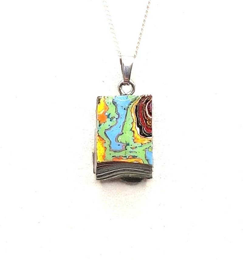 Unique Berlin Graffiti Anhänger - Jewelry Made From Walls Unique Berlin Graffiti Anhänger - Jewelry Made From Walls von DirtyJewelsBerlin