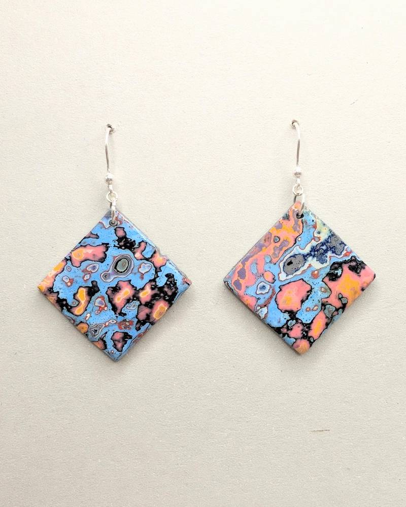 Unique Berlin Graffiti Ohrringe - Jewelry Made From Mauerpark Wall Unique Berlin Graffiti Ohrringe - Jewelry Made From Mauerpark Wall von DirtyJewelsBerlin
