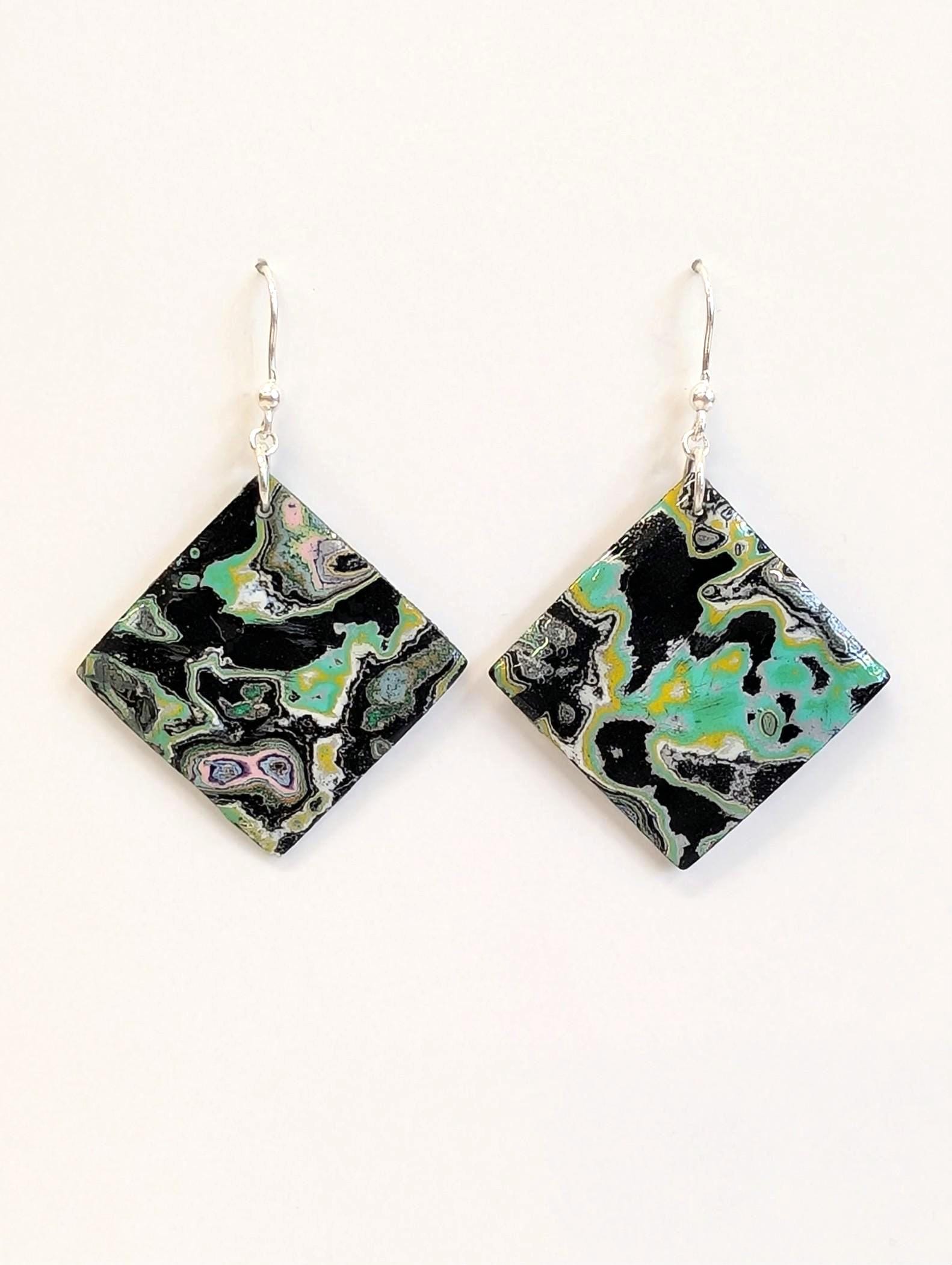 Unique Berlin Graffiti Ohrringe - Jewelry Made From Mauerpark Wall Unique Berlin Graffiti Ohrringe - Jewelry Made From Mauerpark Wall von DirtyJewelsBerlin