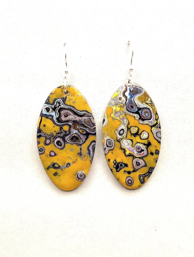 Unique Berlin Graffiti Ohrringe - Jewelry Made From Walls Unique Berlin Graffiti Ohrringe - Jewelry Made From Walls von DirtyJewelsBerlin