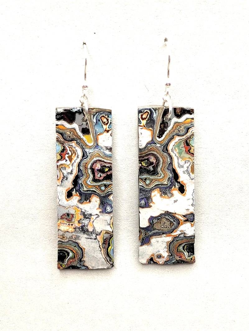 Unique Berlin Graffiti Ohrringe - Jewelry Made From Walls Unique Berlin Graffiti Ohrringe - Jewelry Made From Walls von DirtyJewelsBerlin