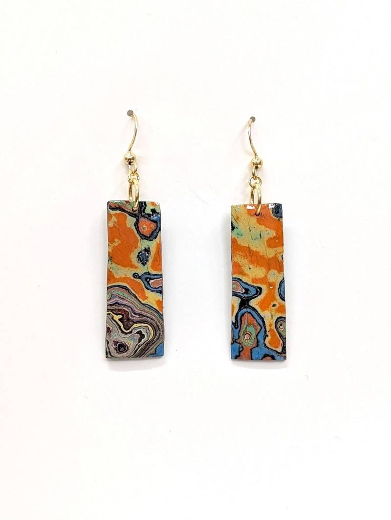 Unique Berlin Graffiti Ohrringe - Jewelry Made From Walls Unique Berlin Graffiti Ohrringe - Jewelry Made From Walls von DirtyJewelsBerlin