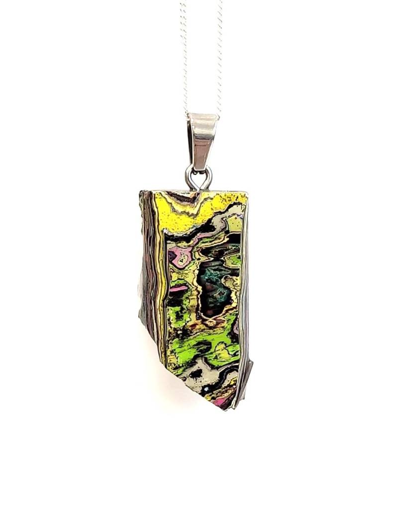 Unique Berlin Graffiti Pendant - Jewellery Made From Mauerpark Wall Unique Berlin Graffiti Pendant - Jewellery Made From Mauerpark Wall von DirtyJewelsBerlin